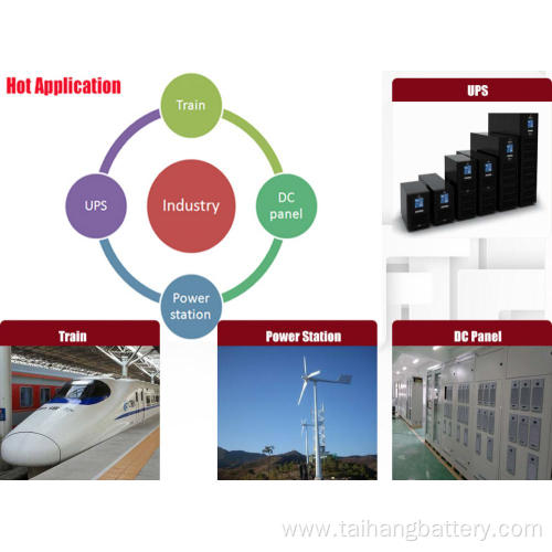 48v 110v 600ah low discharge rate nicd battery